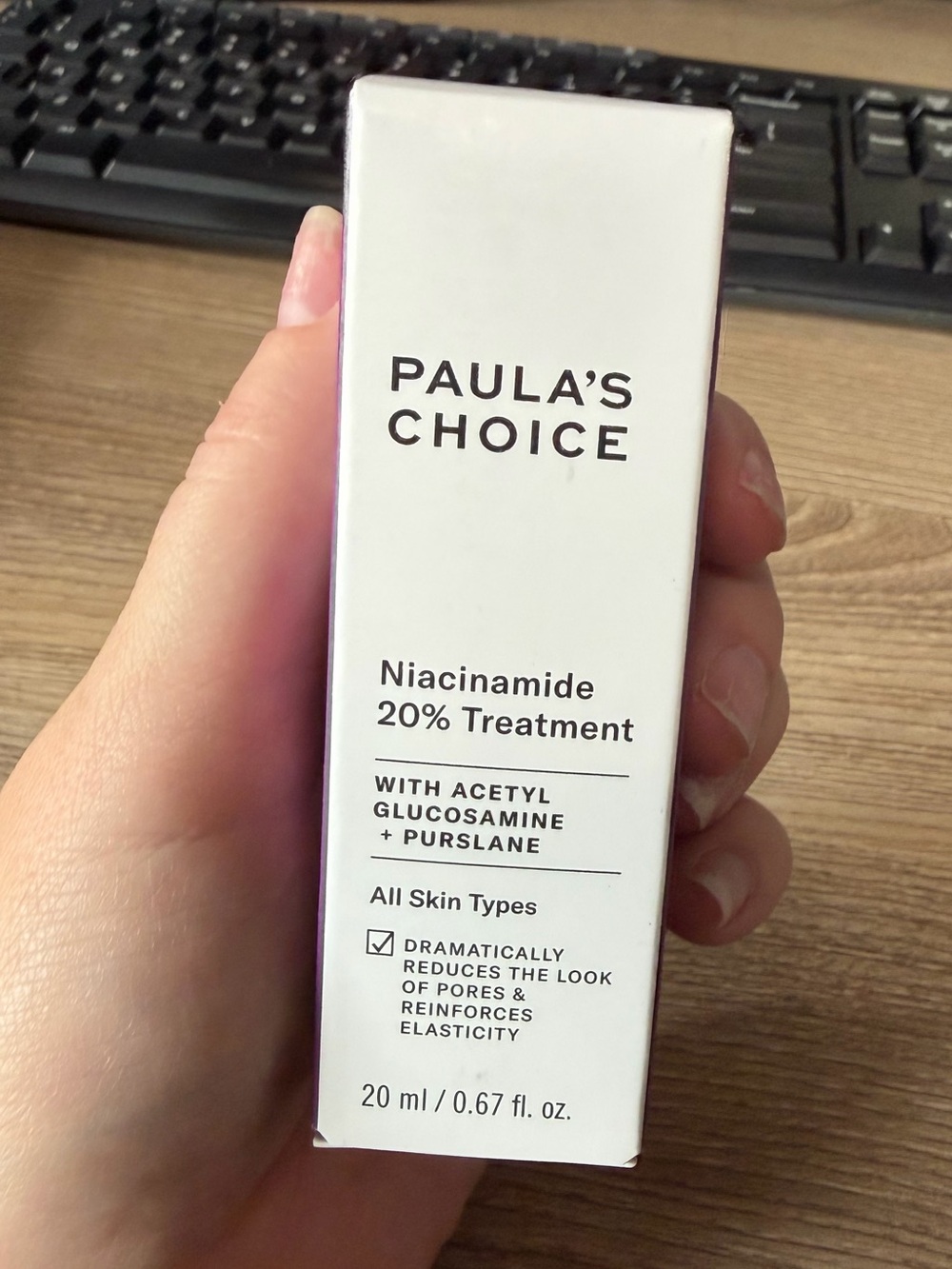Paula's Choice Niacinamide 20% Treatment - White